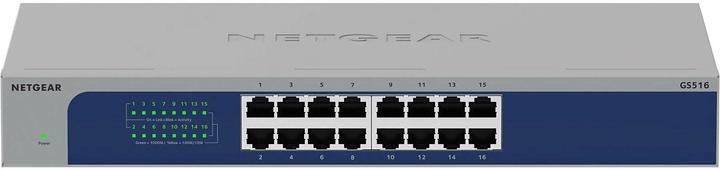 Actual product image Netgear 16-Port Gigabit Ethernet Unmanaged Switch (16 ports)
