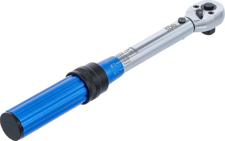 BGS Torque Wrench 10 mm (3/8") 5 - 25 Nm (3/8", 5 Nm, 25 Nm)