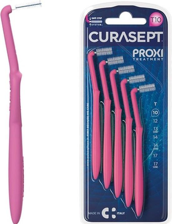 Image du produit Curasept PROXI ANGLE T10 fuxia (5 x)