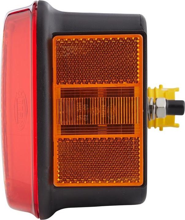 Actual product image Hella Tail light left bulb technology for trailers for DAF JAEGER DOLL