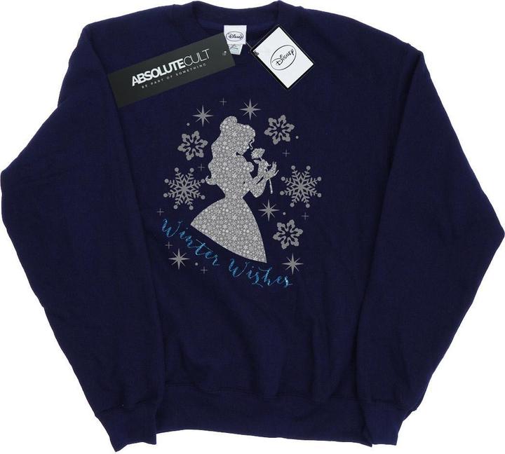 Produktbild Disney Princess Belle Winter Silhouette Sweatshirt (L)