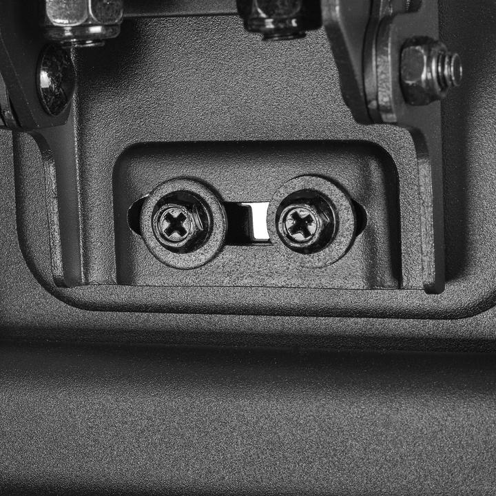 Actual product image Montiss Montis Uchwyt TV „DENALI” 37 - 105 MT162 2 67 m (105 ) Schwarz (Wall, 75 kg, 37" - 105")