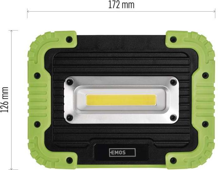 Produktbild Emos Aufladbarer COB LED-Strahler P4533, 1000 lm, 4400 mAh (1000 lm)