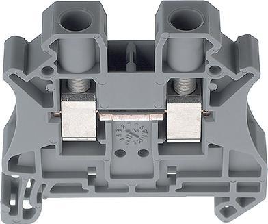 Actual product image Phoenix Contact Din rail terminal block,UT6,grey (Various)