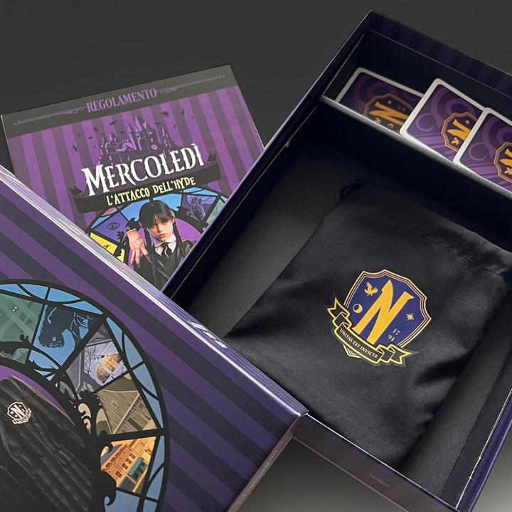 Immagine prodotto Asmodée Mercoledì: L'Attacco dell'Hyde (Italiano)