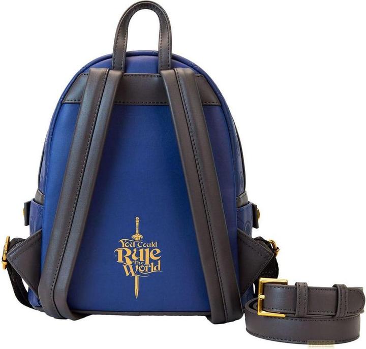 Actual product image Loungefly Lord of the Rings by Mini Backpack The War of Rohirrim with Fanny Pack