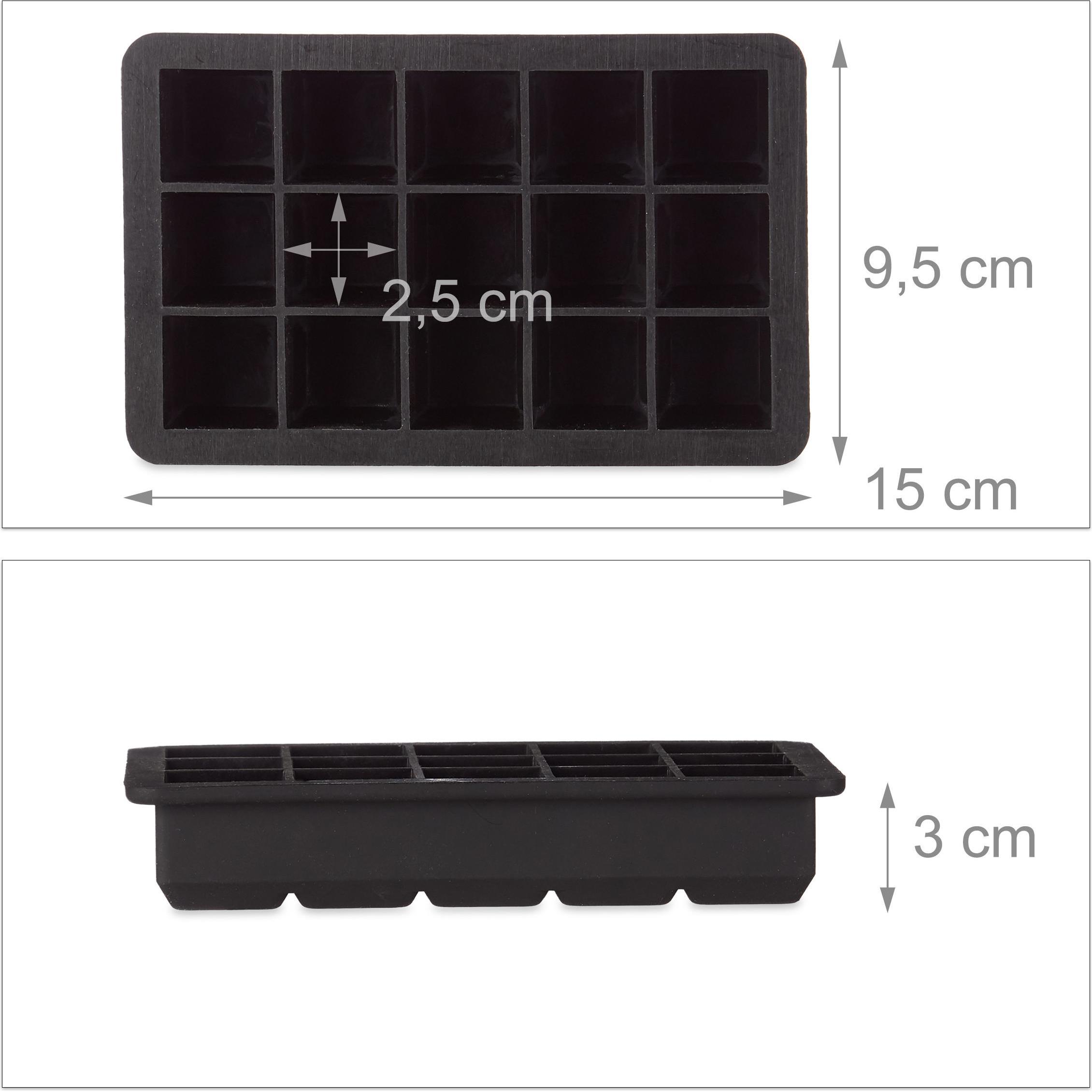 Thumbnail - Relaxdays Eiskugelform, Eisherstellung, Schwarz