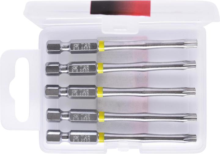 Produktbild KS Tools 1/4" TORSIONpower Bit, Länge 75 mm (Innensechsrund TX)