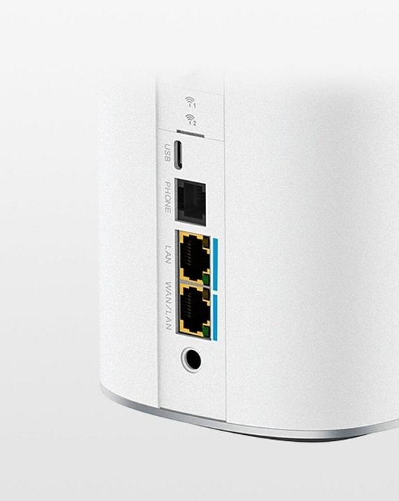 Actual product image ZTE G5 Ultra