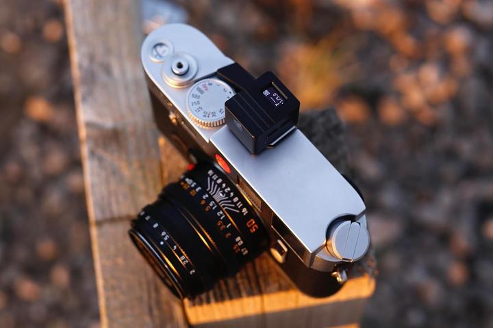 Actual product image Anton Kunze OLED Digital Light Meter with Top Display and Continuous Measurement