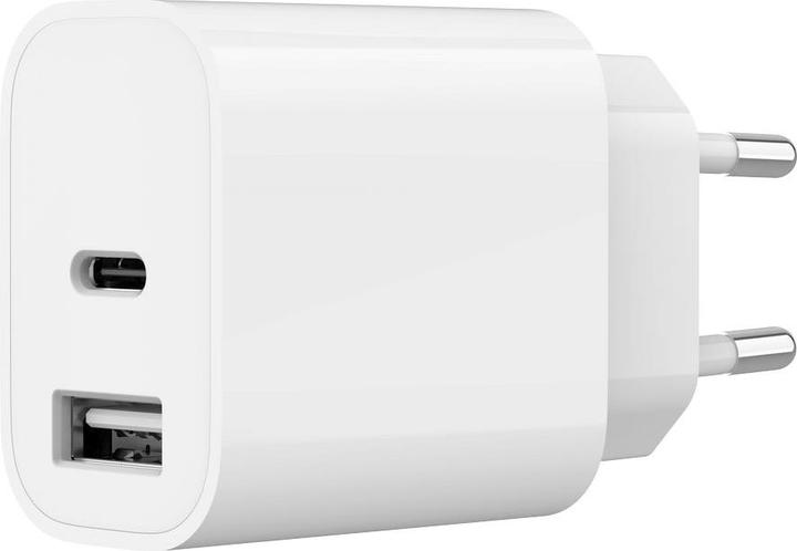 Actual product image Gembird CHARGER USB UNIVERSAL WHITE/2P TA-UC-2AC12-01 (12 W)