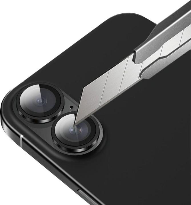 Produktbild Screenguard Camera Lens Protector Schutzglas Apple iPhone 16 Plus (1 Stk., Apple iPhone 16 Plus)