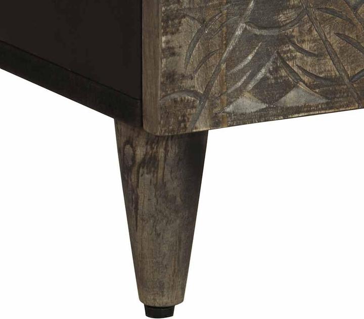 Actual product image vidaXL Badezimmerschrank (38 x 33 x 160 cm)