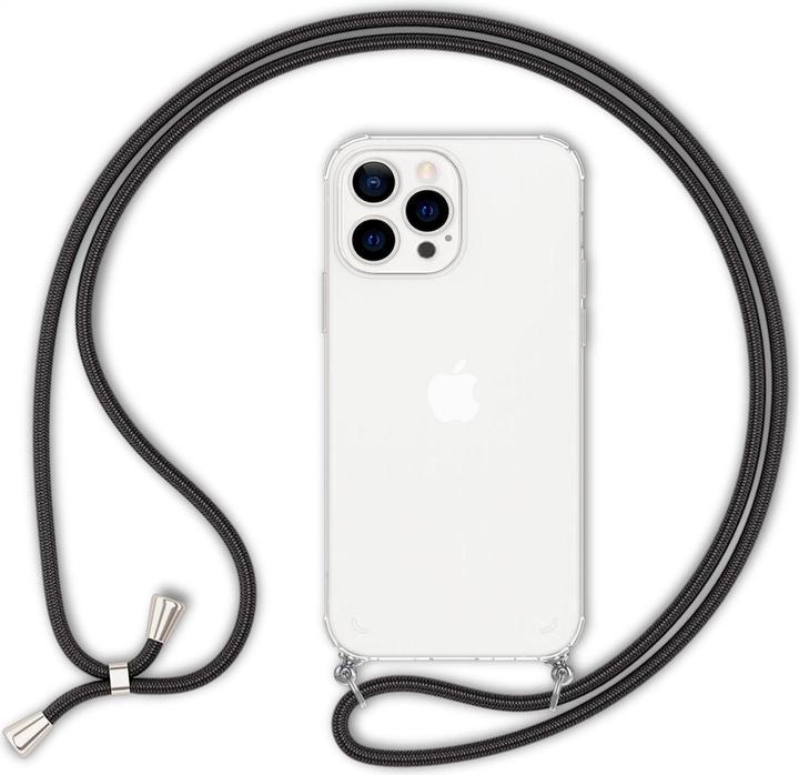 Produktbild Nalia Klare Hülle mit Kette zum Umhängen