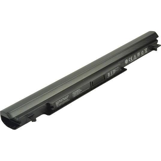 2-Power Main Battery Pack 11.4V 3400mAh (3 Zellen, 3400 mAh), Notebook Akku, Schwarz
