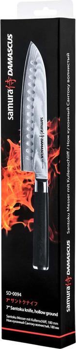 Immagine prodotto Samura DAMASCUS Coltello Santoku (18 cm)