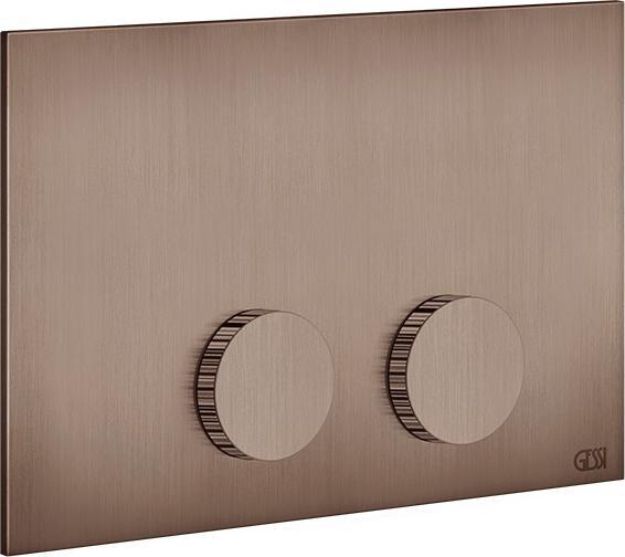 Gessi 316 Betätigungsplatten für Geberit Omega, 54639