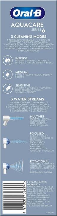 Immagine prodotto Oral-B AquaCare 6