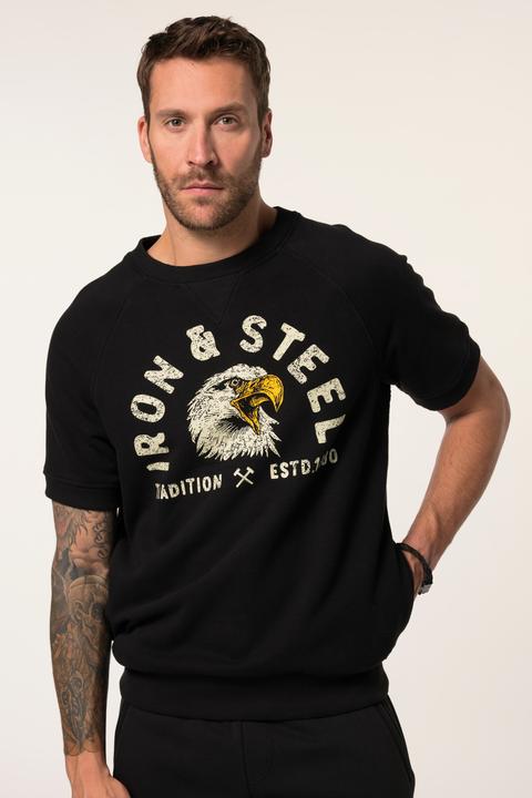 Image du produit JP1880 Sweat-shirt JP 1880, manches courtes et ventre confort - jusqu'au 8 XL (5XL)