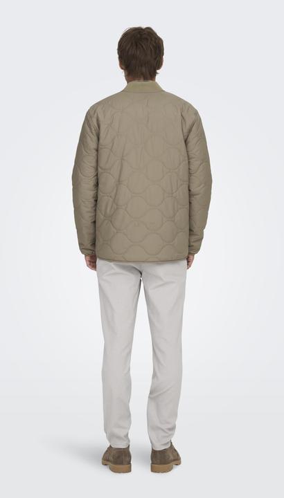 Immagine prodotto Only & Sons Giacca trapuntata alta chiusa Giacca (M)