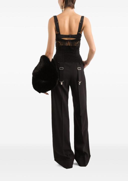 Actual product image Dolce & Gabbana Pantaloni Nero (42)