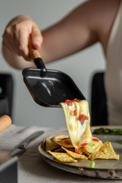 Produktbild Boska Party Raclette für 8 Personen 53.4x26cm H14.5cm Buche