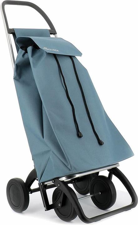Actual product image Rolser Saquet Shopping Trolley with 4 Wheels - Blue