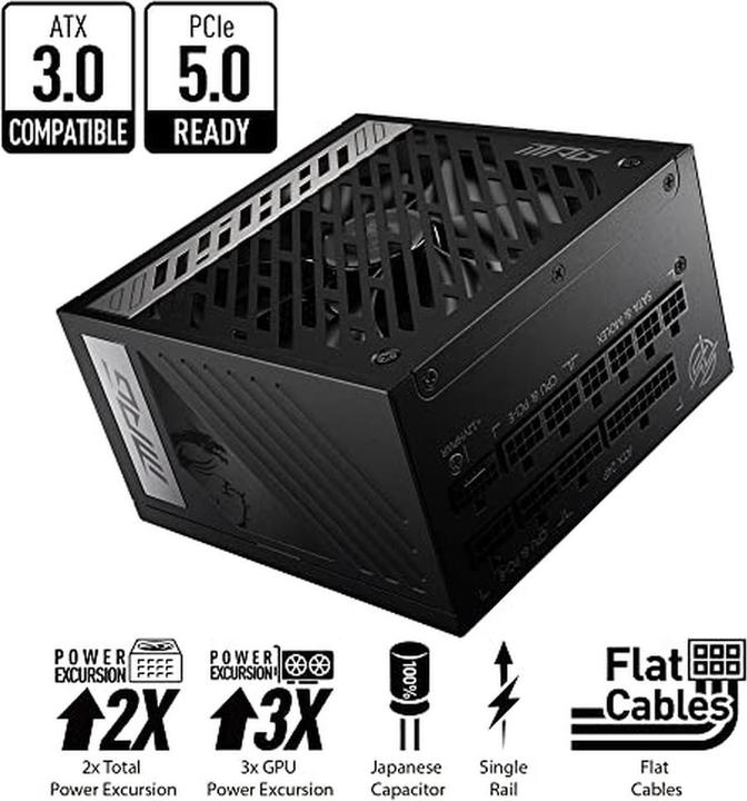 Produktbild MSI MPG A1000G PCIE5 (1000 W)