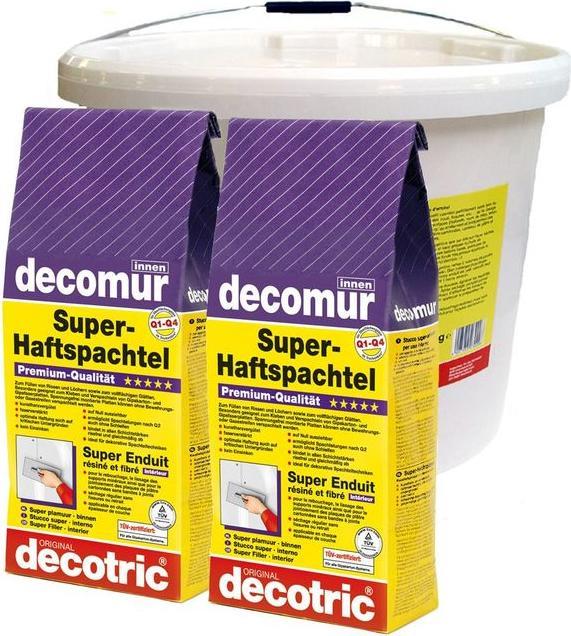 Image du produit Decotric decomur super enduit d'accrochage 2x5kg