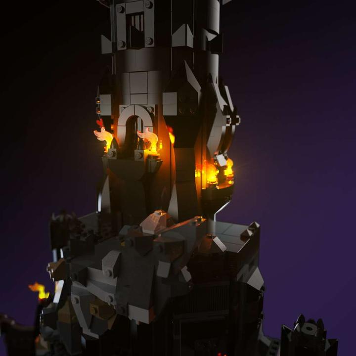 Produktbild Light my bricks LMB 2.0 LED Licht Set für LEGO 10333 Der Herr der Ringe: Barad-dûr