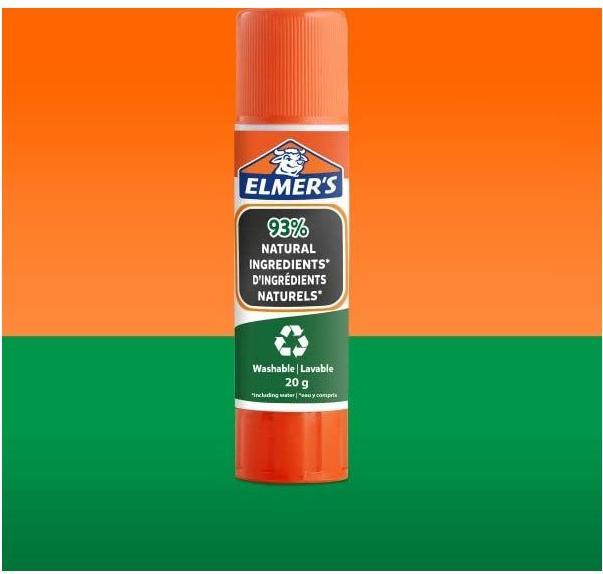 Actual product image Elmer's Klebestift Pure Glue 1 Stück 20 g, Weiss