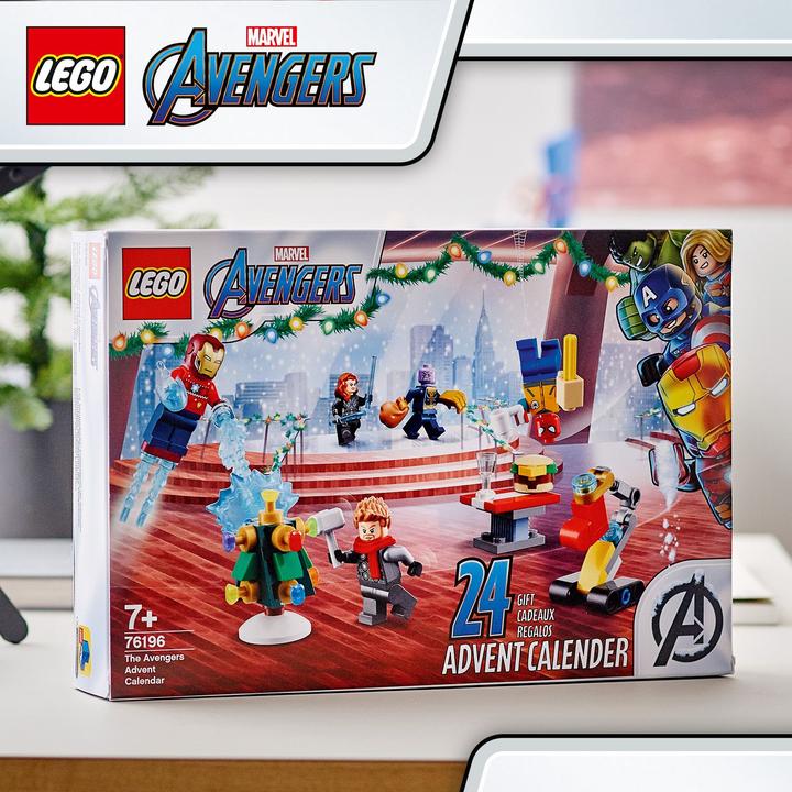 Produktbild LEGO Marvel Avengers