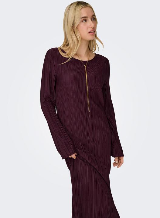 Immagine prodotto Only ONLPERY Langes Kleid Plissiertes Kleid (M)