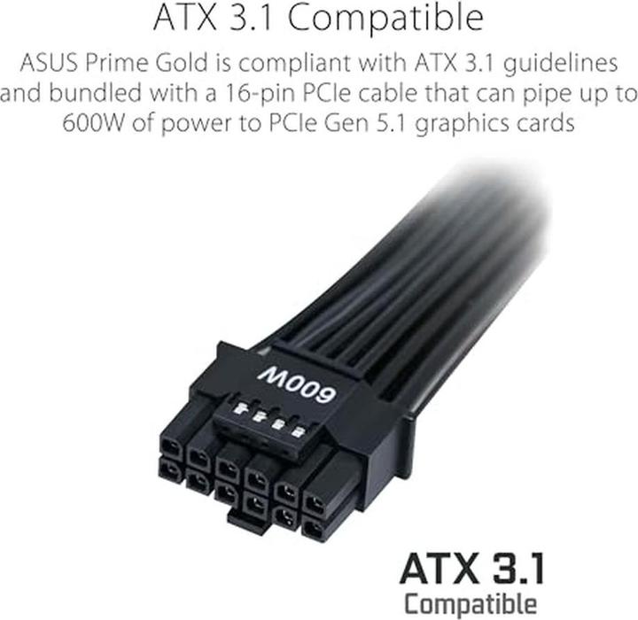 Actual product image ASUS Prime 850W (850 W)