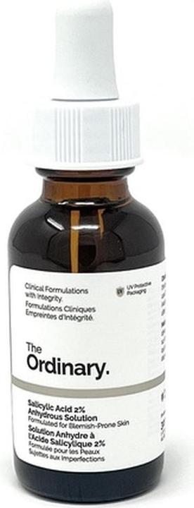 Actual product image The Ordinary Salicylic Acid 2% Anhydrous Solution (30 ml)