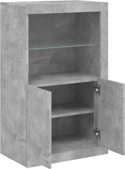 Image du produit vidaXL Beistellschrank (60.50 x 37 x 100 cm)