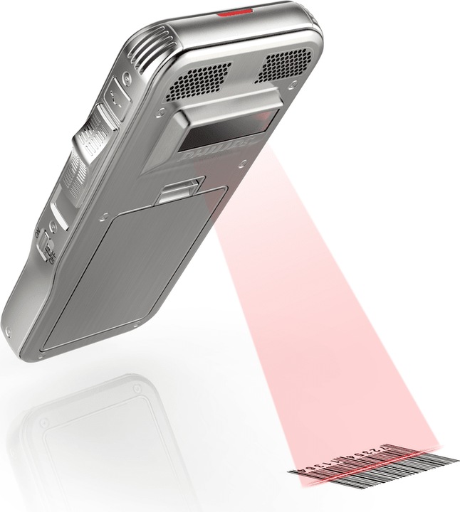 Produktbild Philips DPM8000 Pocket Memo (inkl. Software, internationaler Schiebeschalter) (4 GB)