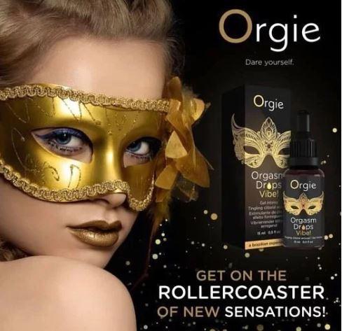 Productafbeelding Orgie Orgasme Drops Vibe! (15 ml)