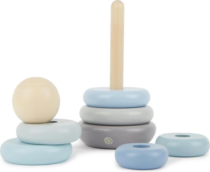 Image du produit Bieco Jouet à empiler Bleu/Gris