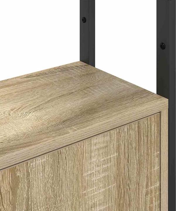 Produktbild vidaXL Bücherregal-Lager (24 x 40 x 161 cm)