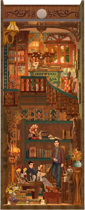 Produktbild Tonecheer Violin Detective Agency - Book Nook