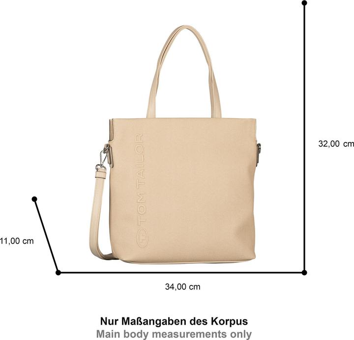 Produktbild Tom Tailor Rosa Schultertasche 34 cm
