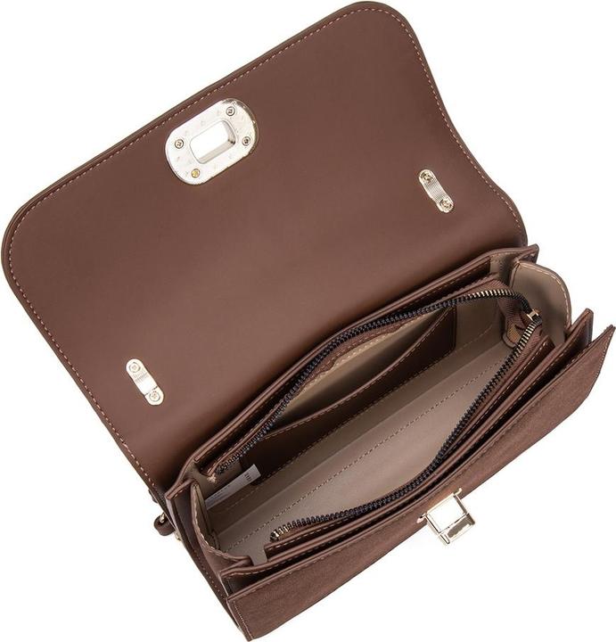 Produktbild Chrisbella Damen Umhängetasche - Modell Aurelia Elite - 100% Polyurethan - 25.0 X 7.0 X 16.0 Cm