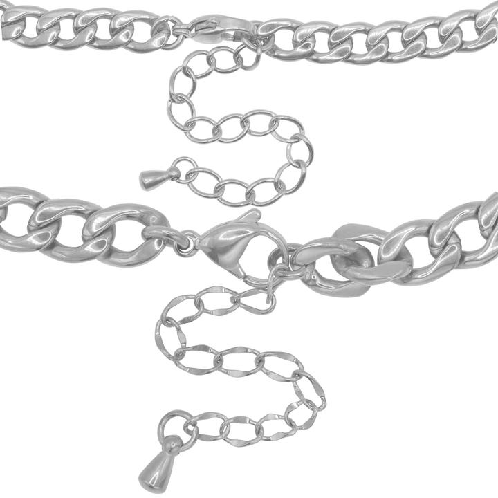 Image du produit Heideman Set Ylva argenté poli (100% acier inoxydable)