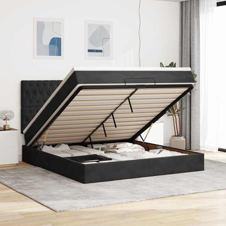 Image du produit vidaXL Ottoman-Bett (180 x 200 cm)