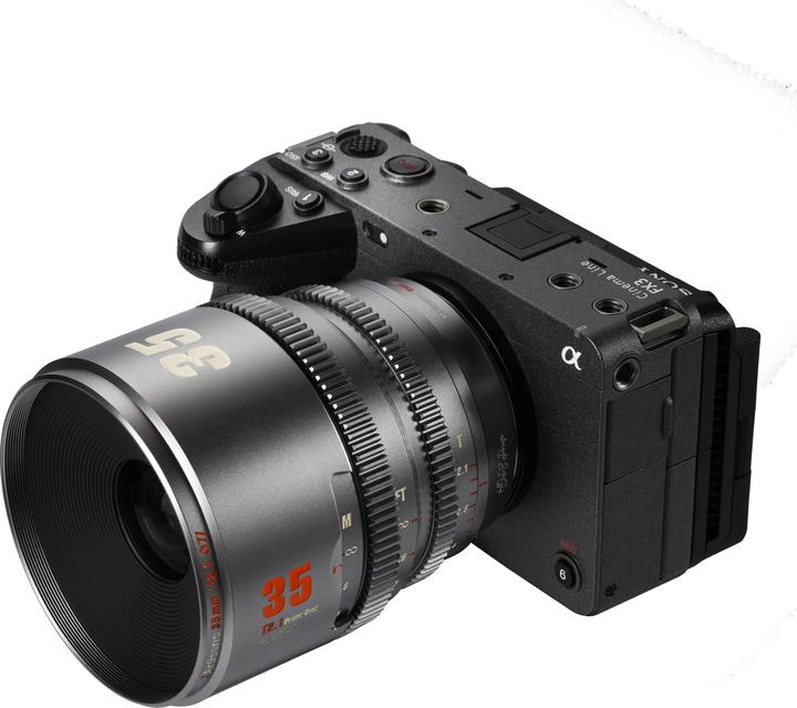 Produktbild 7artisans Festbrennweite 35mm T/2.1 – Sony E-Mount