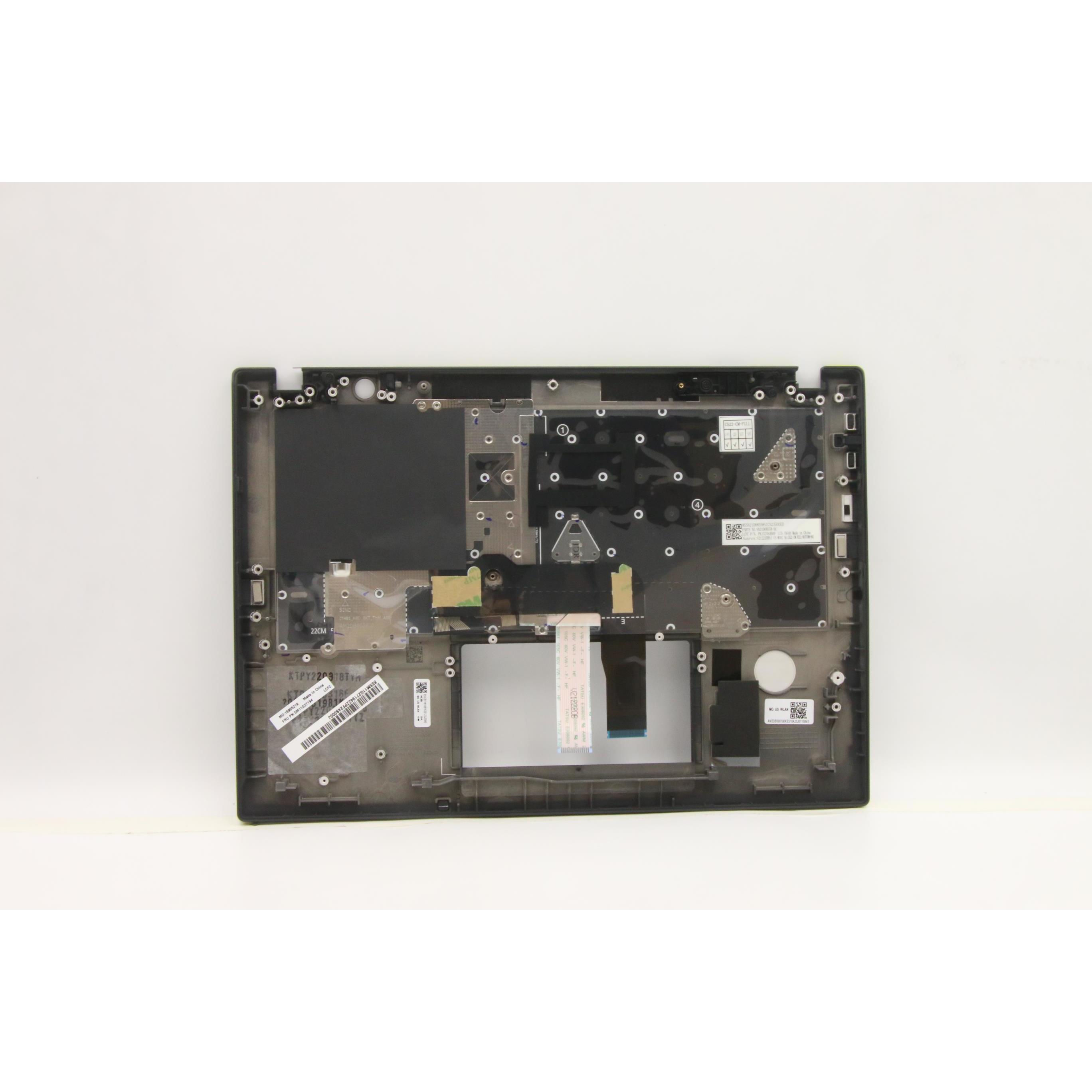 Lenovo Mech asm Kb Ccov Ita Bklt, Notebook Ersatzteile, Mehrfarbig, Schwarz