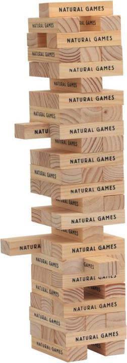 Nährwerte und Zutaten Natural games Wackel-Turm (Deutsch)