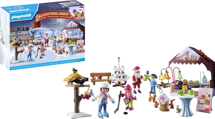 Actual product image Playmobil Trip to the Christmas market