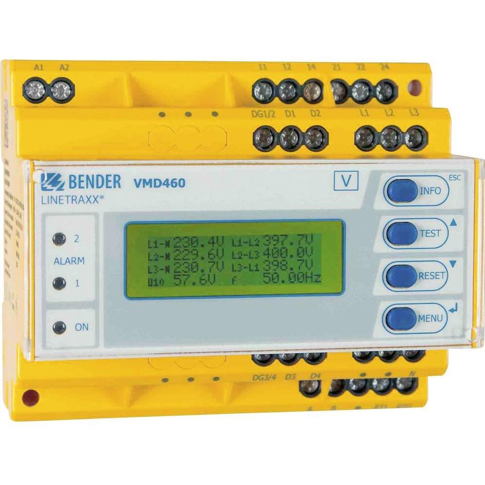 Bender, Multimetro, LINETRAXX VMD460 NA protezione VM